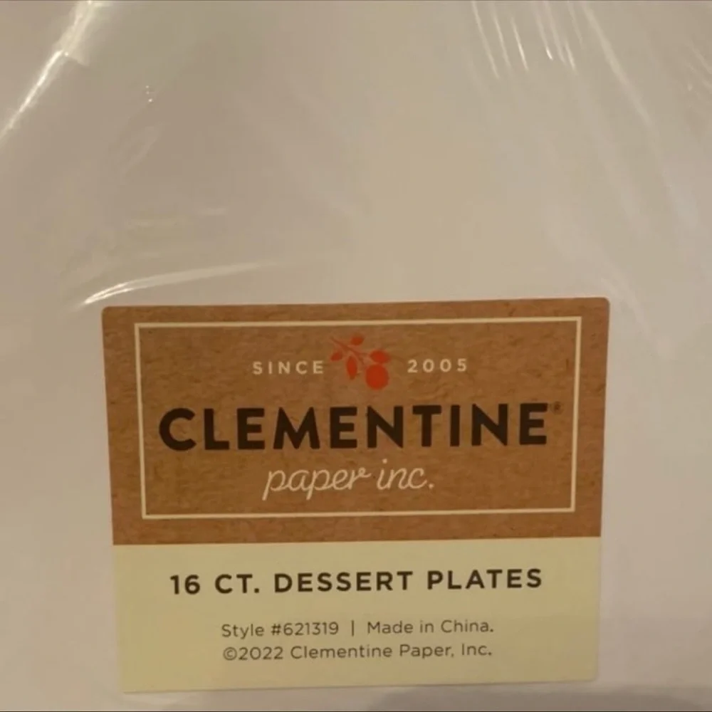 Halloween Party Plates Pink Dessert (16) Napkins (40)